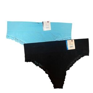 NWT Secret Treasures Thong Set